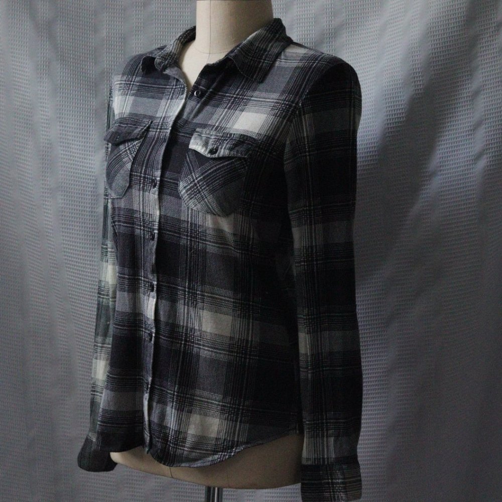 Black flannel